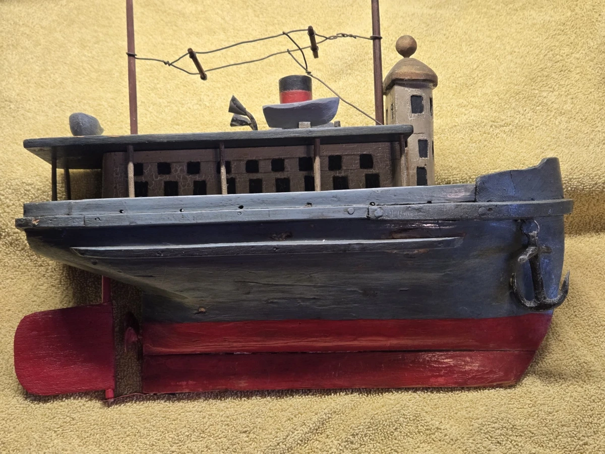 古董模型船| eBay