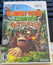 Donkey Kong Country Returns (Nintendo Wii, 2010) Complete