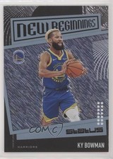 2019-20 Panini Status Tmall New Beginnings Blue Ky Bowman #16 0c2