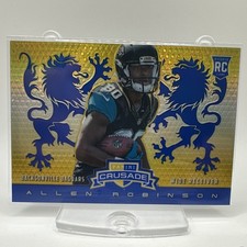 Allen Robinson Gold Crusade Rookie Card 2014 Panini Rookies & Stars Football #3
