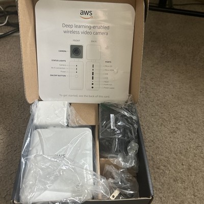 AWS DeepLens 2017 Edition Deep learning enabled video camera