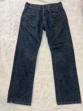 Levis 514 Slim Straight Jeans Youth 16 Reg 28x30 Blue Denim Casual
