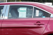 For Ford Taurus 2010-2019 Saa Pp50492 Polished Pillar Posts