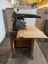 Vintage DeWalt Sawmill | Heavy Duty Industrial Wood Cutting Machine | USA Made