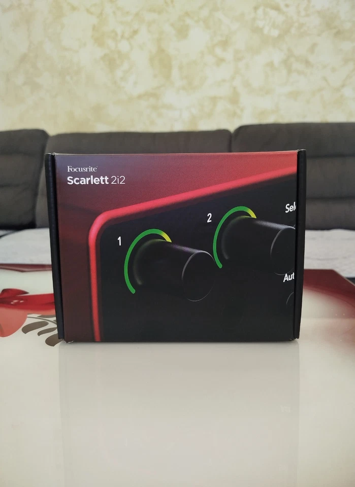 FOCUSRITE SCARLETT 2i2 (4th Gen) INTERFACCIA AUDIO USB 2 IN 2 OUT - Immagine 2 di 4