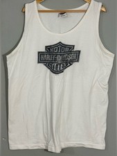 Vintage 2001 Harley Davidson Atlantic City NJ Muscle Tank XL USA Made