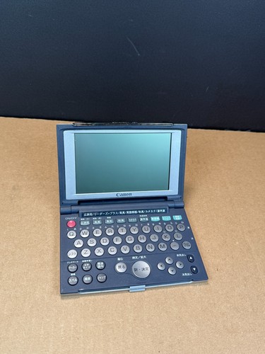 Canon Wordtank G50 Japanese-English Electronic Dictionary Handheld Translator - 第 8/11 張圖片
