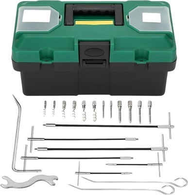 23pcs Packing Extractor Set Stainless Steel Packing Puller Set Packing Tool Set