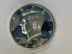 2000 S Silver Kennedy Proof