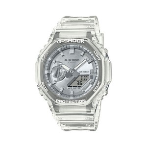 Casio Gents Metallic Dial Series Silver G-Shock Watch GA-2100BM-7A8ER