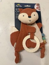 Itzy Ritzy - Crinkle Sensory Toy Fox w/ Crinkle Sound for Babies Toddler NWT