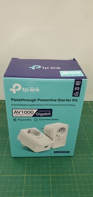 TP-Link TL-PA7017P KIT AV1000 - Gigabit Powerline Starter-Kit mit Steckdose _0,6