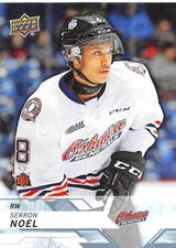 2018/19 Upper Deck CHL #018 - SERRON NOEL