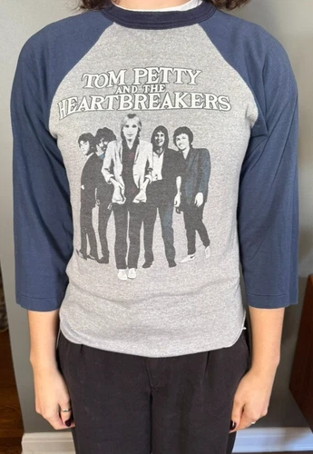Tom Petty And The Heartbreakers Hard Promises T 1980s vintage concert t-shirt, vintage, single stitch, B+ condition