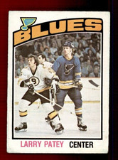 1976-77 O-Pee-Chee #320 Larry Patey VG