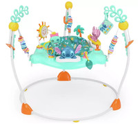 Bright Starts Stitch Activity Jumper Bouncer and Rocker