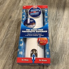 Touch N Brush Hands Free Toothpaste Dispenser As Seen on TV w/ Sonic Toothbrush