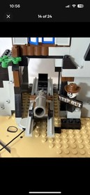 LEGO Bandit's Secret Hideout System 6761 - 99% Complete. No Box/Instructions.