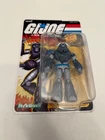 GI Joe Super7 ReAction+ Cobra Fatal Fluffy O-Ring action figure DAMAGED CARD
