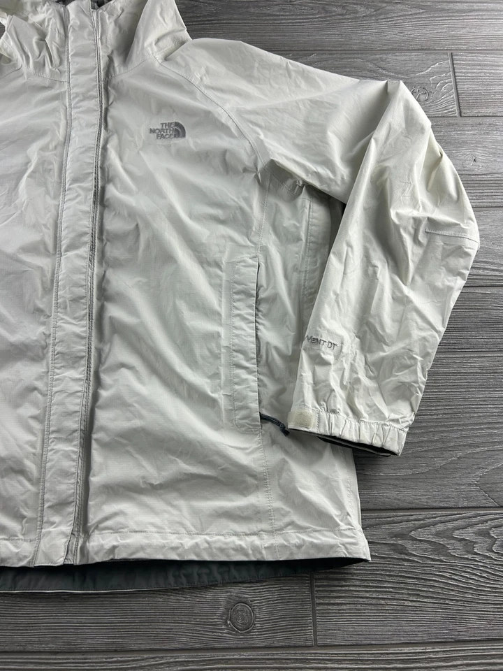 Chaqueta de Lluvia North Face Hyvent DT Para Mujer Grande Impermeable Gorpcore Exterior Nieve Foto 2 de 4