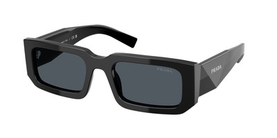 PRADA PR 06YS 16K2K1 Black Dark Grey 53 mm Men's Sunglasses