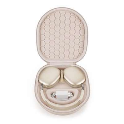 Smart Case for New Apple AirPods Max Supports Sleep Mode, Hard Organizer Portabl