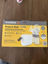 Medela Pump In Style with MaxFlow Double Electric Breast Pump NEW Factory Sealed