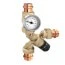 Caleffi 520519A AngleMix 3- Way Mixing valve 3/4" SWTw/probe