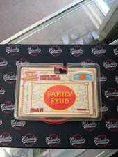 Vtg Tiger Family Feud Electronic Handheld Game Answer Book 1  Cartridge