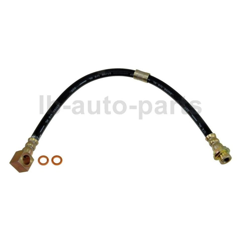 2x Mangueira de freio dianteira para 1969 Chevrolet Camaro 7.0L - Imagem 3 de 4