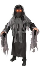 Dark Avenger Kids Costume Black,Grey Size L 12-14 