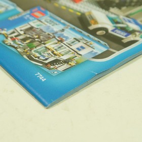Lego City 7633 Instruction Manuals 1 2 3 4 Complete Set