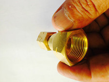 Primus IGP12 3/8" LH Cylinder to POL Fitting Adapter IGP12, Brand New