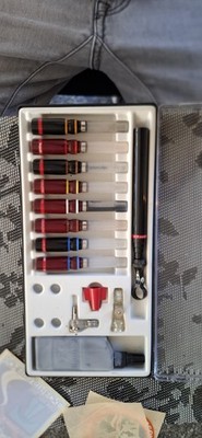 Rotring Variant Zeichentuschestifte-Set, Vintage, mit Zubehör