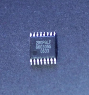 10PCS ICS280PGLF Triple PLL Field Programmable Spread Spectrum Clock Synthesizer