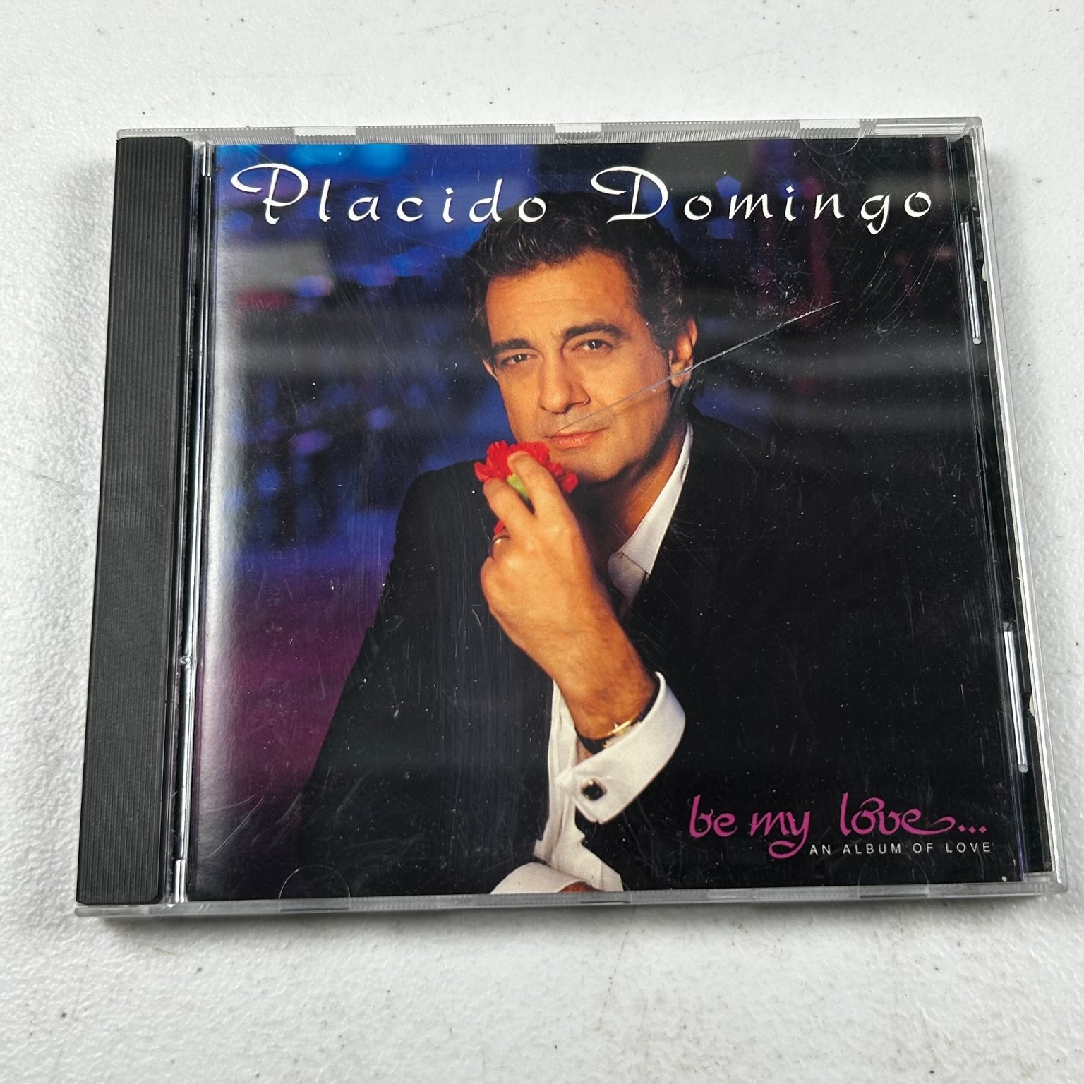 Placido Domingo - Be My Love CD 1990 EMI Classical Vocal