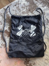Under Armour UA Undeniable Sackpack Drawstring Bag Black