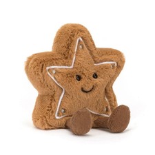 Jellycat Amuseable Star Cookie Or Tree Cookie Brand New With Tags With Dust Bag
