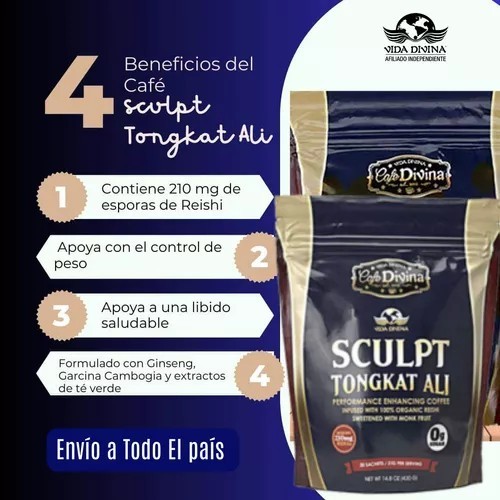 Vida Divina CAFFEE  1 bag Sculp TongaktAli CAFFE.