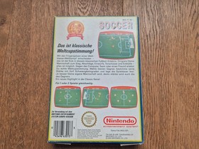 Soccer Classic Serie f&uuml;r Nintendo NES mit OVP und Anleitung CIB