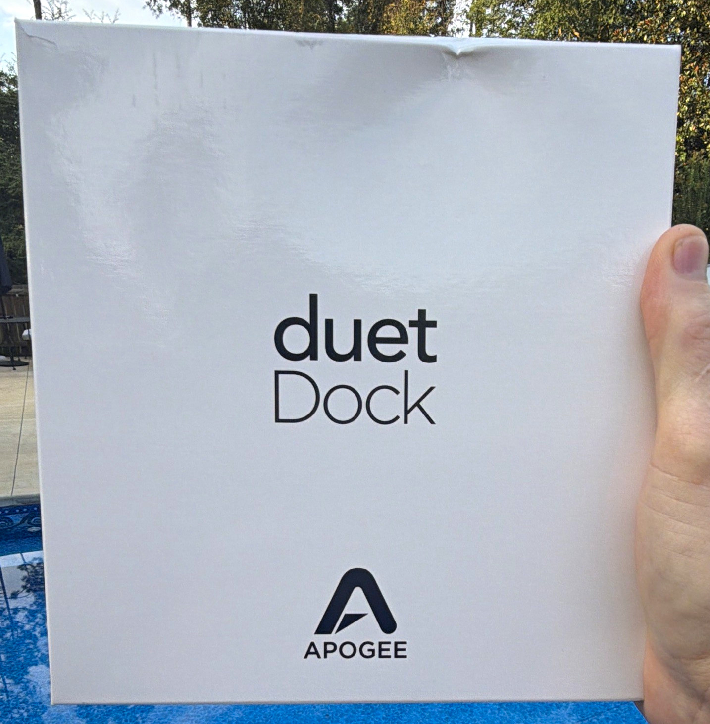 Apogee Duet Dock