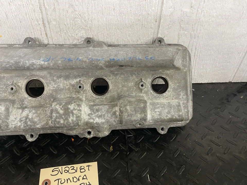 OEM 2000-2006 Toyota Tundra 4.7L Passenger Right Side Engine Valve Cover - Изображение 4 из 4
