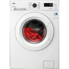 AEG 6000 Series LWX60846B 8 kg Washer Dryer - White A123216