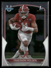 2022 Bowman University Chrome #18 Traeshon Holden Alabama Crimson Tide