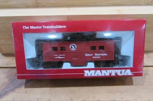 Lote de caboose Great Northern escala HO Mantua 726-561 pesado 36' #5056 | Zustand: Used
