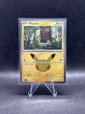 Pikachu 039/128 Me: 30th Celebration Holo