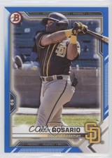 2021 Bowman Draft Blue 116/150 Eguy Rosario #BD-33 0l0m