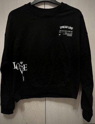 Schwarzer Sweater von Freshmade