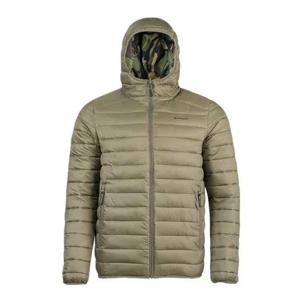 Speero Reversible Waterproof Jacket Green Fishing Rain Coat To Camo