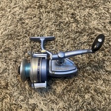 VTG Shakespeare 2410 Spinning Reel Ratio 4.2:1 Blue & Silver Japan Very Smooth